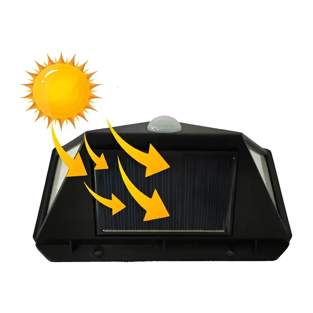 Foco Solar LED Exterior MCASA-SOLAR 3