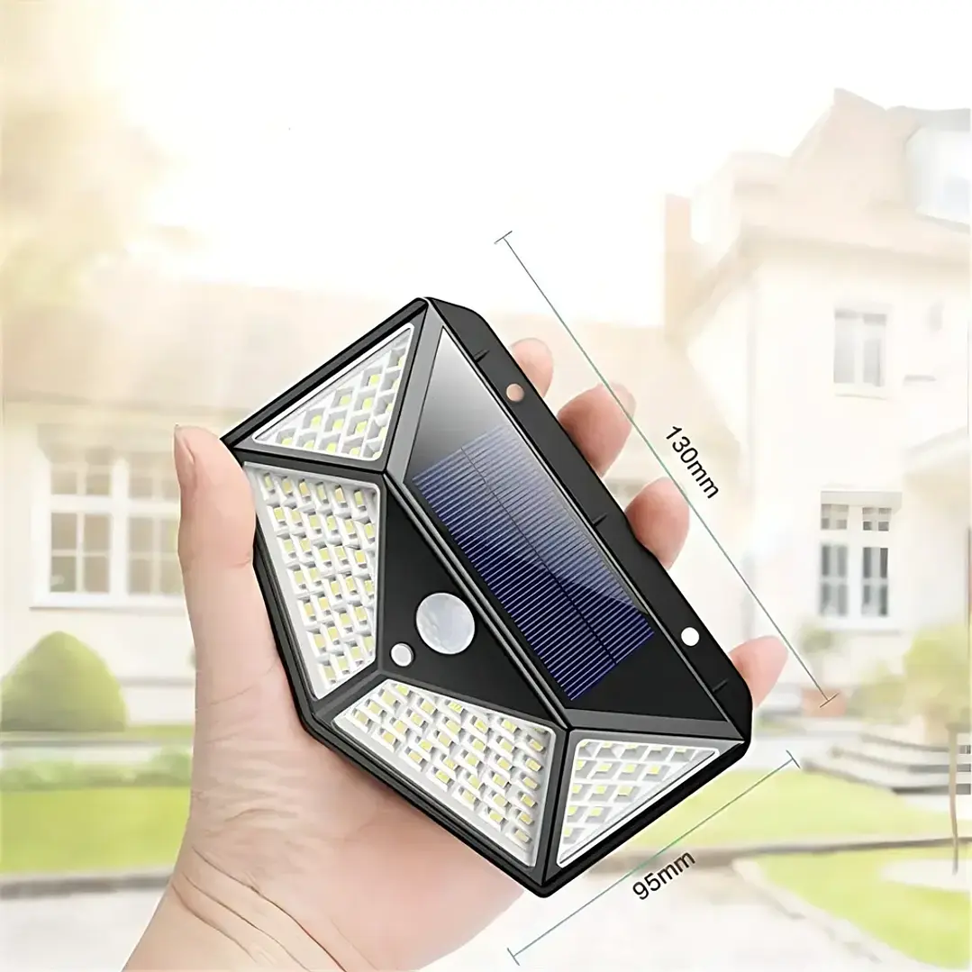 Foco Solar LED Exterior MCASA-SOLAR 5