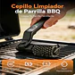 Cepillo Inalámbrico Recargable Acero Para Parrilla Mcasa - Miniatura 2