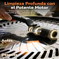 Cepillo Inalámbrico Recargable Acero Para Parrilla Mcasa - Miniatura 3