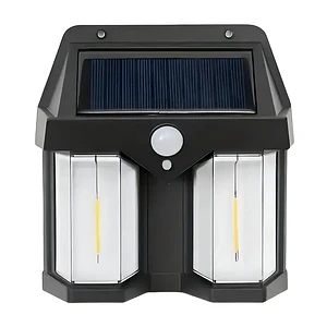 Lampara Solar De Pared Con Sensor Movimiento Aplique Mcasa