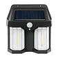 Lampara Solar De Pared Con Sensor Movimiento Aplique Mcasa - Miniatura 1