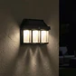 Foco Apliqué Solar 3 Filamentos Con Sensor Movimiento Mcasa - Miniatura 7