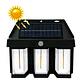 Foco Apliqué Solar 3 Filamentos Con Sensor Movimiento Mcasa - Miniatura 1