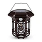 Lampara Solar Tipo Farol Vintage Sensor De Movimiento Mcasa - Miniatura 1