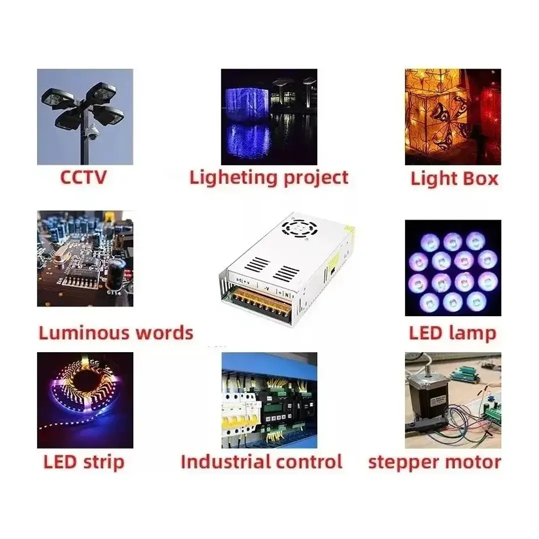 Fuente De Poder Switching 12v 30a Transformador 360w 217006 5
