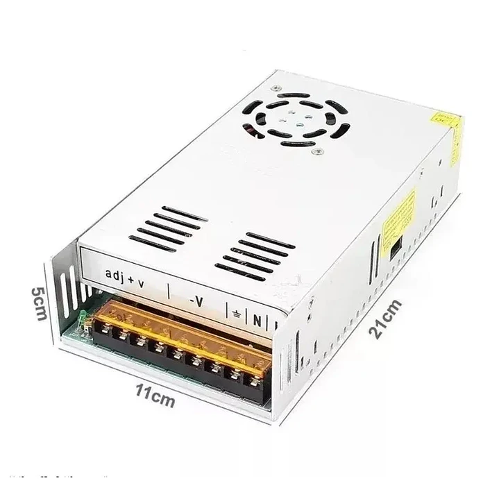 Fuente de Poder Switching 12V 20A – Transformador AC/DC 5