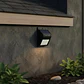 Foco Aplique Solar Para Exterior 30 Led Blanco Frio Mcasa - Miniatura 3