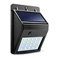 Foco Aplique Solar Para Exterior 30 Led Blanco Frio Mcasa - Miniatura 1