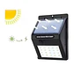 Foco Aplique Solar Para Exterior 30 Led Blanco Frio Mcasa - Miniatura 4