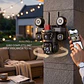 Cámara de Seguridad Inteligente 360° Energía Solar con Chip MCASA - Miniatura 2