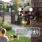 Cámara de Seguridad Inteligente 360° Energía Solar con Chip MCASA - Miniatura 3