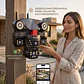 Cámara de Seguridad Inteligente 360° Energía Solar con Chip MCASA - Miniatura 5