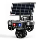 Cámara Solar 4G Triple Lente IA con Sirena - Miniatura 3