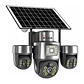 Cámara De Seguridad Solar Sim 4g Sirena App Yoosee Mcasa - Miniatura 1