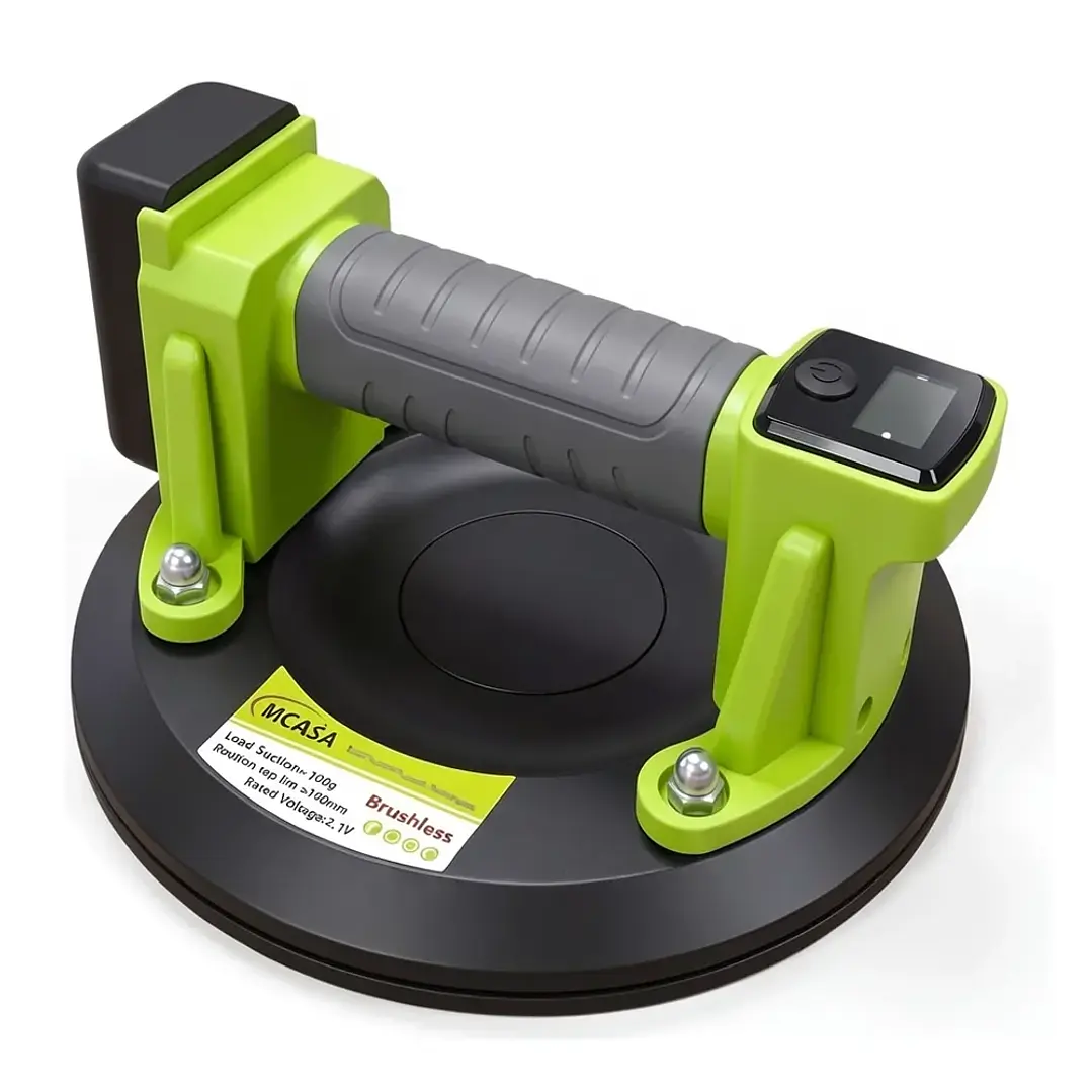 Ventosa De Vacio Con Pantalla Digital Fuerza Succion 260kg 1