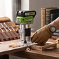 Fresadora Inalámbrica para Madera Mcasa Brushless Trimmer + 2 Baterías - Miniatura 4
