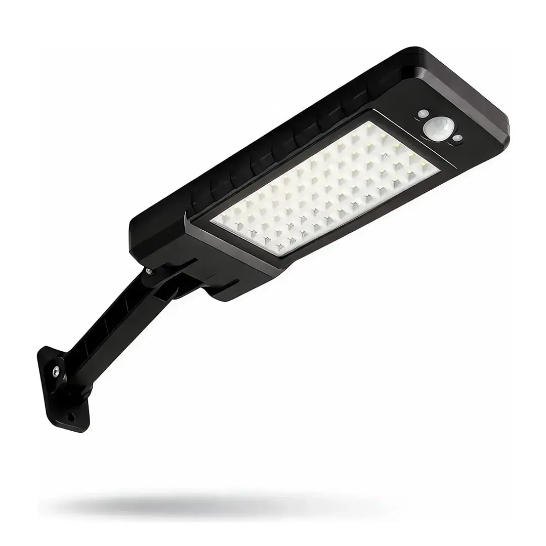 Foco Solar 60 Led Con Sensor De Movimiento C/remoto Mcasa 1