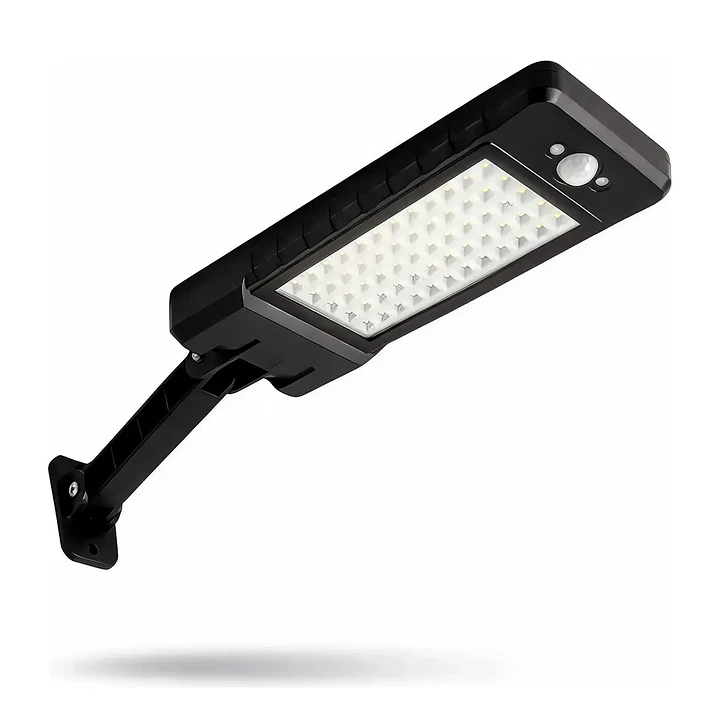 Foco Solar 60 Led Con Sensor De Movimiento C/remoto Mcasa 1