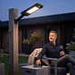 Foco Solar 60 Led Con Sensor De Movimiento C/remoto Mcasa - Miniatura 3
