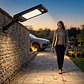 Foco Solar 60 Led Con Sensor De Movimiento C/remoto Mcasa - Miniatura 5