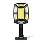 Foco Solar Led 6 Focos Con Sensor Movimiento C/remoto Mcasa  - Miniatura 1