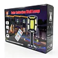 Foco Solar Led 6 Focos Con Sensor Movimiento C/remoto Mcasa  - Miniatura 2