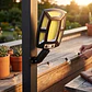 Foco Solar Led 6 Focos Con Sensor Movimiento C/remoto Mcasa  - Miniatura 3