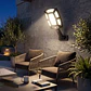 Foco Solar Led 6 Focos Con Sensor Movimiento C/remoto Mcasa  - Miniatura 4