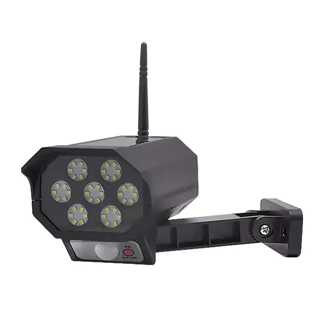 Foco Solar Tipo Cámara 42 cm Con Sensor De Movimiento Mcasa 1