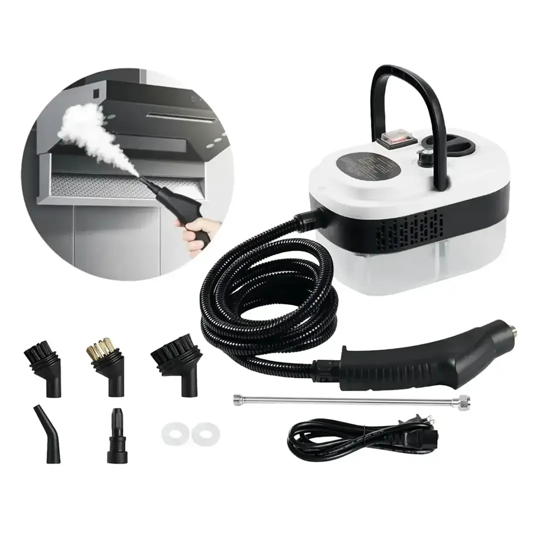 Limpiador a Vapor Portátil MCasa Professional 2500W Alta Presión 1