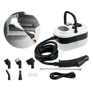 Limpiador a Vapor Portátil MCasa Professional 2500W Alta Presión