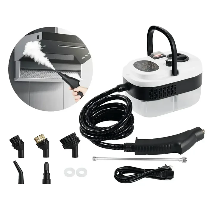 Limpiador a Vapor Portátil MCasa Professional 2500W Alta Presión 1