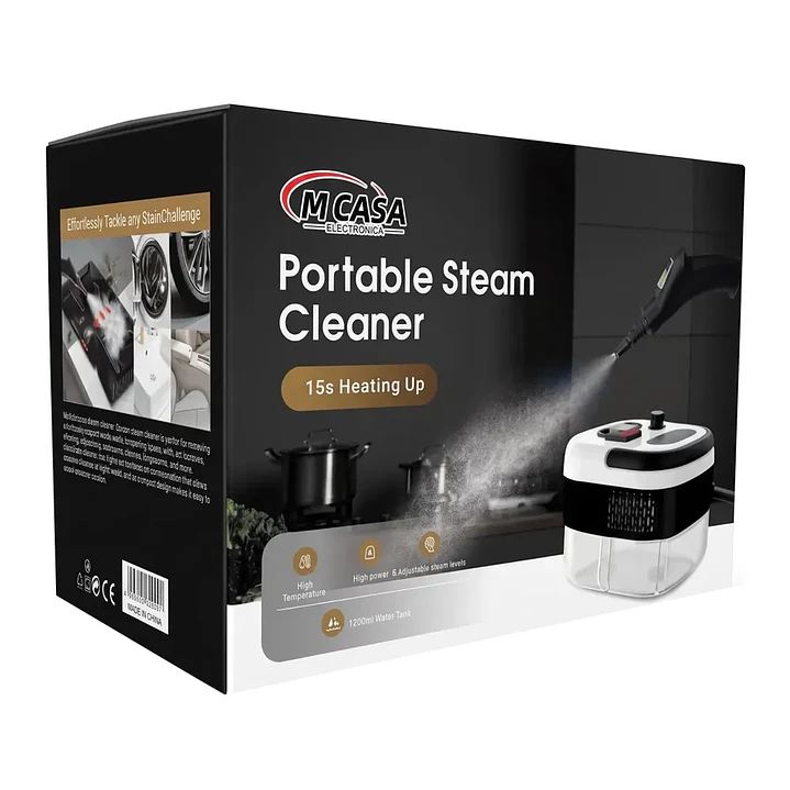 Limpiador a Vapor Portátil MCasa Professional 2500W Alta Presión 2