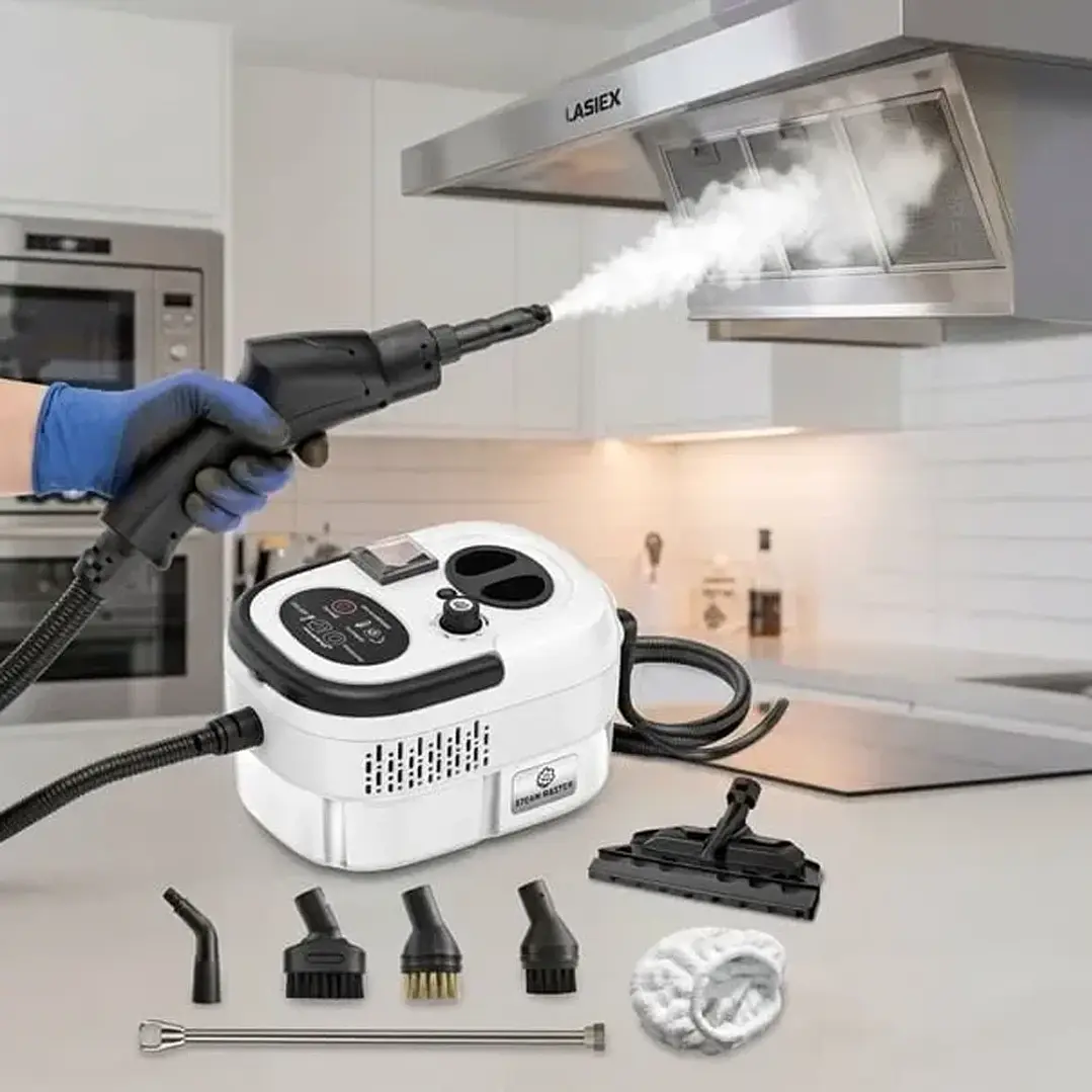 Limpiador a Vapor Portátil MCasa Professional 2500W Alta Presión 3