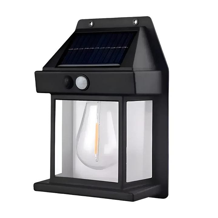 Lámpara Ampolleta Mcasa Aplique Solar Con Sensor Movimiento  1