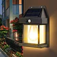 Lámpara Ampolleta Mcasa Aplique Solar Con Sensor Movimiento  - Miniatura 3
