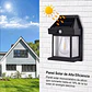 Lámpara Ampolleta Mcasa Aplique Solar Con Sensor Movimiento  - Miniatura 5