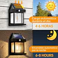 Lámpara Ampolleta Mcasa Aplique Solar Con Sensor Movimiento  - Miniatura 6