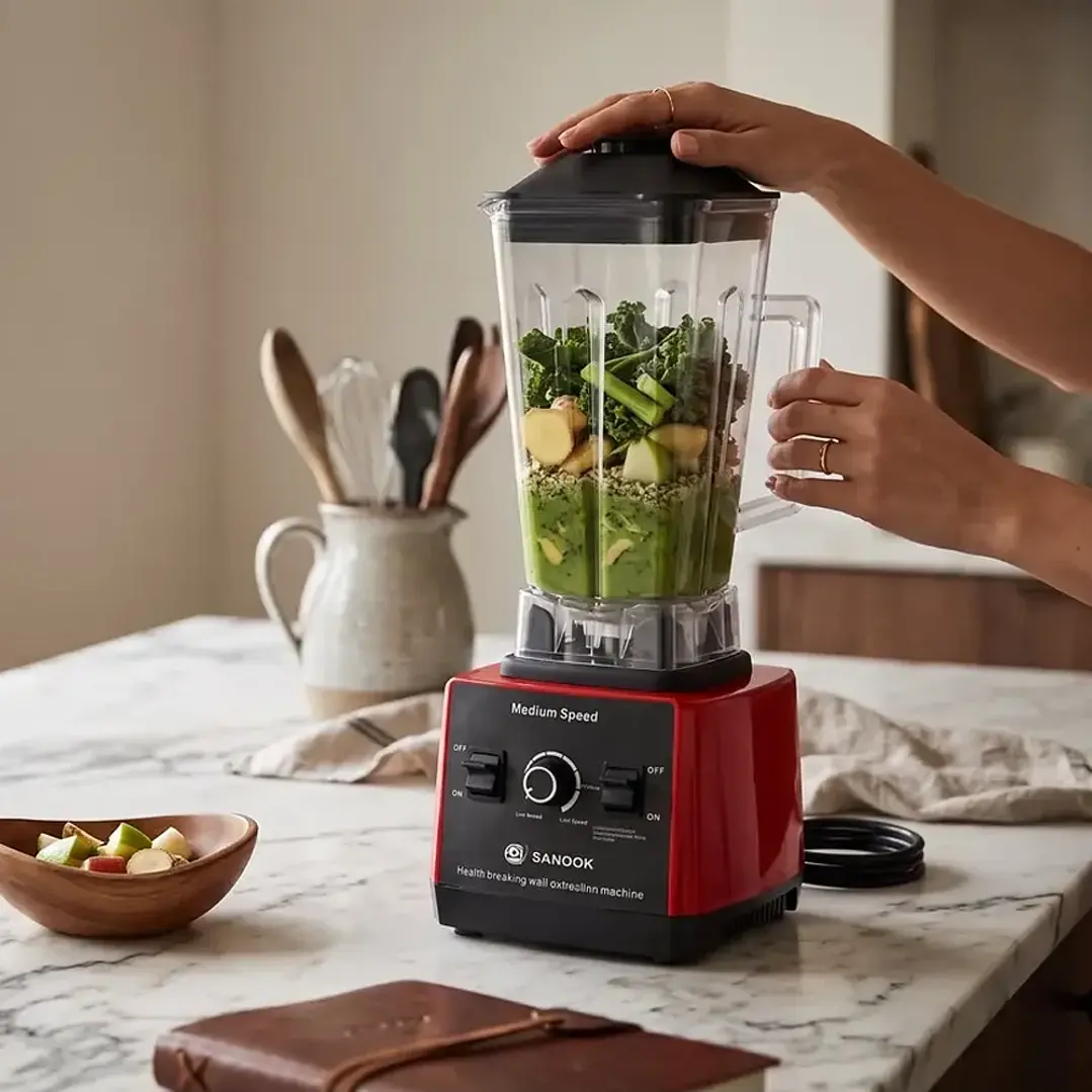 Juguera Licuadora Sanook 2.5l Blender Performace Mcasa 4500w 3