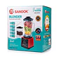 Juguera Licuadora Sanook 2.5l Blender Performace Mcasa 4500w - Miniatura 2