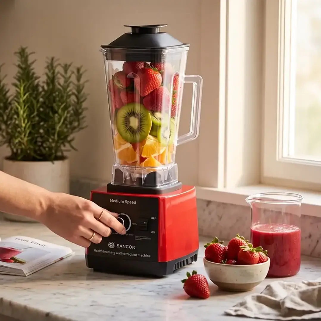 Juguera Licuadora Sanook 2.5l Blender Performace Mcasa 4500w 5