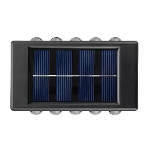 Pack X2 Lámparas Solares Aplique Muro Exterior 10 Leds Mcasa Agregar a favoritos