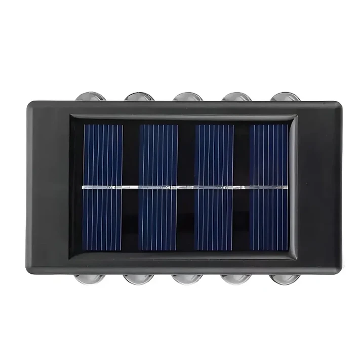 Pack X2 Lámparas Solares Aplique Muro Exterior 10 Leds Mcasa Agregar a favoritos 1
