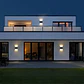 Pack X2 Lámparas Solares Aplique Muro Exterior 10 Leds Mcasa Agregar a favoritos - Miniatura 4
