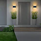 Pack X2 Lámparas Solares Aplique Muro Exterior 10 Leds Mcasa Agregar a favoritos - Miniatura 6