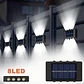 Kit 2 Luces Solares Led Para Jardín ,patio, Escaleras Mcasa - Miniatura 3