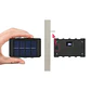 Kit 2 Luces Solares Led Para Jardín ,patio, Escaleras Mcasa - Miniatura 2