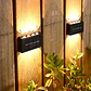 Kit 2 Luces Solares Led Para Jardín ,patio, Escaleras Mcasa - Miniatura 5