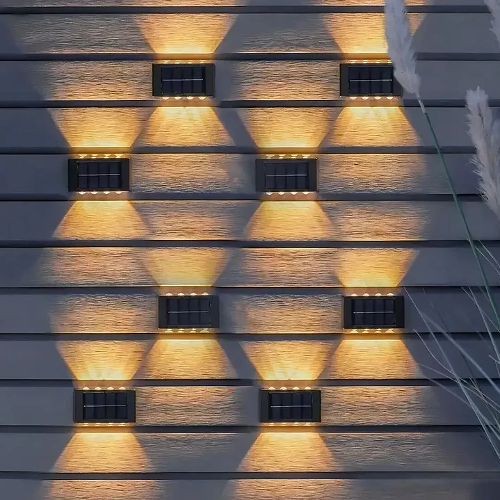 Kit 2 Luces Solares Led Para Jardín ,patio, Escaleras Mcasa 7